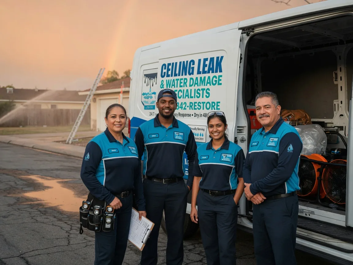Ceiling Leak Cleanup company in Austin, KY